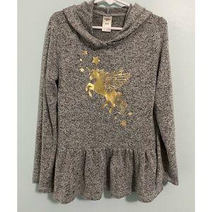 Oshkosh Unicorn lightweight hoodie